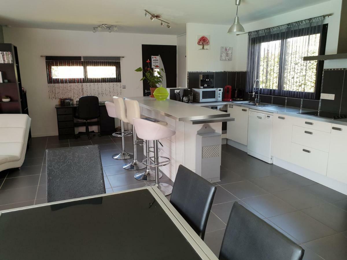 Villa Avec Piscine Chauffee Moliets-et-Maa Ngoại thất bức ảnh