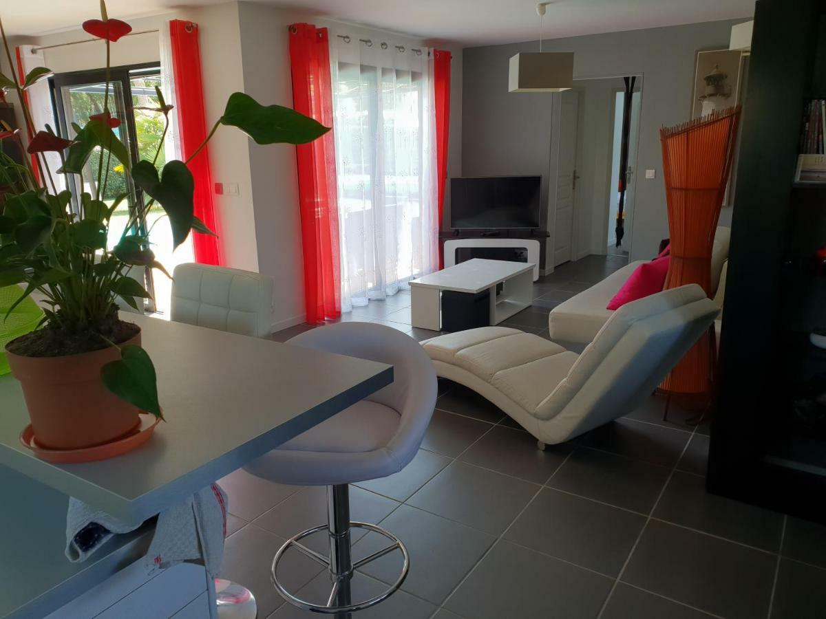 Villa Avec Piscine Chauffee Moliets-et-Maa Ngoại thất bức ảnh